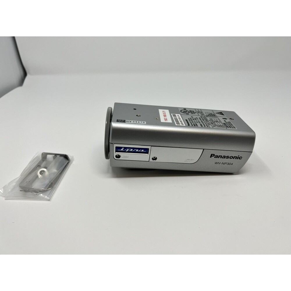 Panasonic WV-NP304 Silver 1/3" CCD 30fps Day/Night Network Security Camera